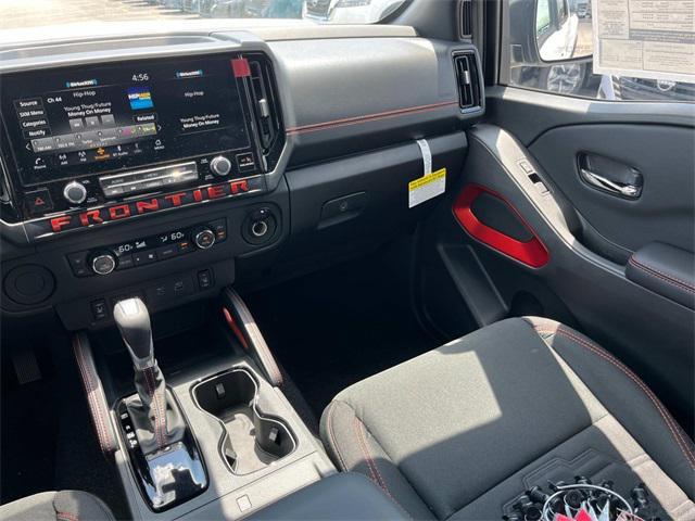 new 2025 Nissan Frontier car, priced at $34,668
