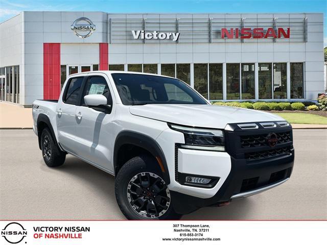 new 2025 Nissan Frontier car, priced at $34,668