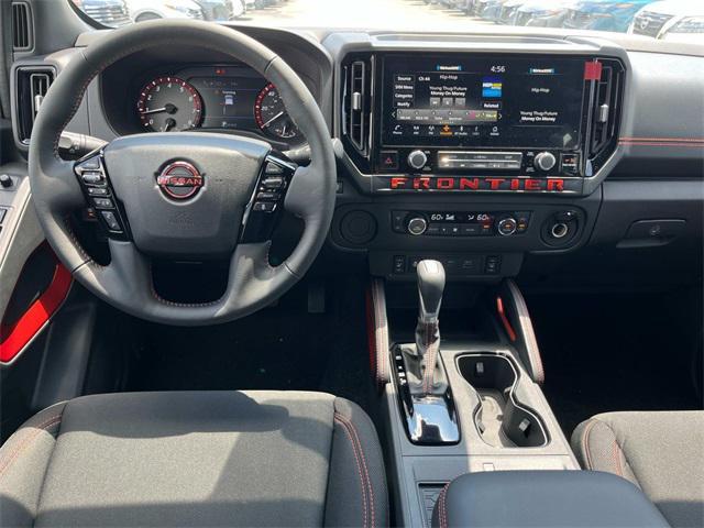 new 2025 Nissan Frontier car, priced at $34,668