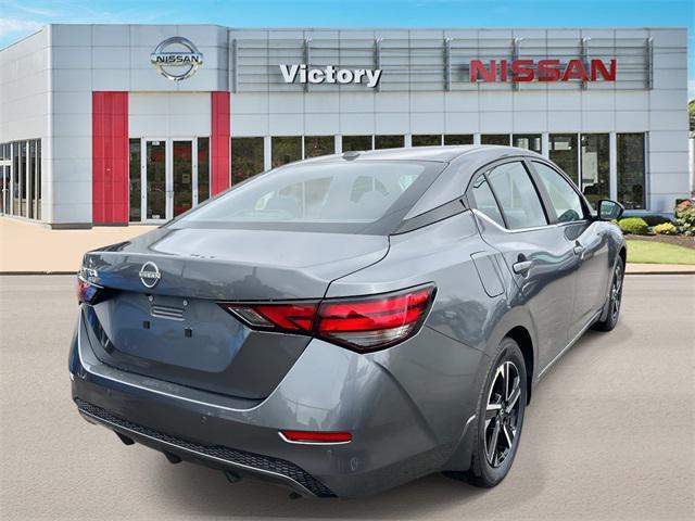 new 2025 Nissan Sentra car, priced at $20,377