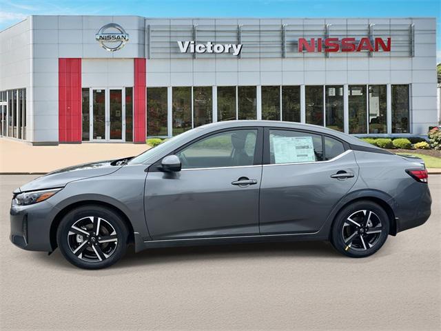new 2025 Nissan Sentra car, priced at $20,377