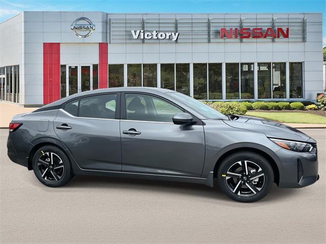 new 2025 Nissan Sentra car, priced at $20,377