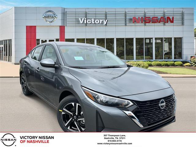 new 2025 Nissan Sentra car, priced at $20,377