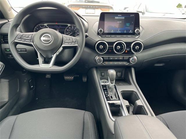 new 2025 Nissan Sentra car, priced at $20,377