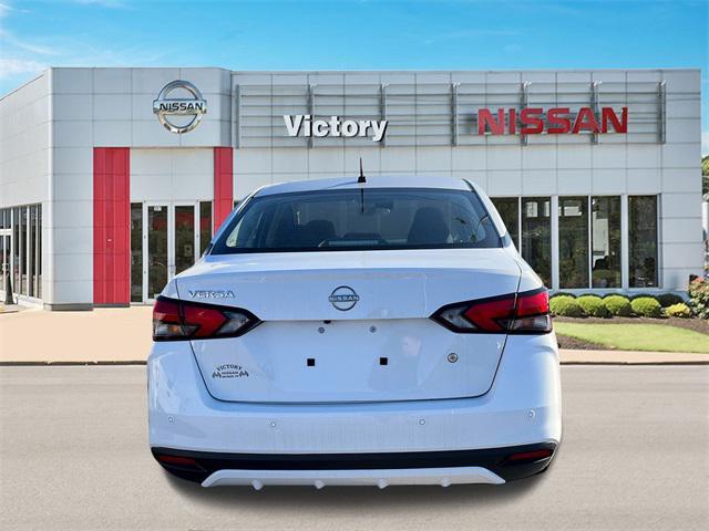 new 2024 Nissan Versa car, priced at $18,904