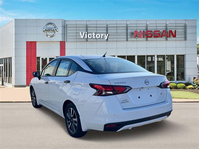 new 2024 Nissan Versa car, priced at $18,904