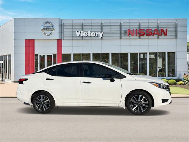 new 2024 Nissan Versa car, priced at $18,904