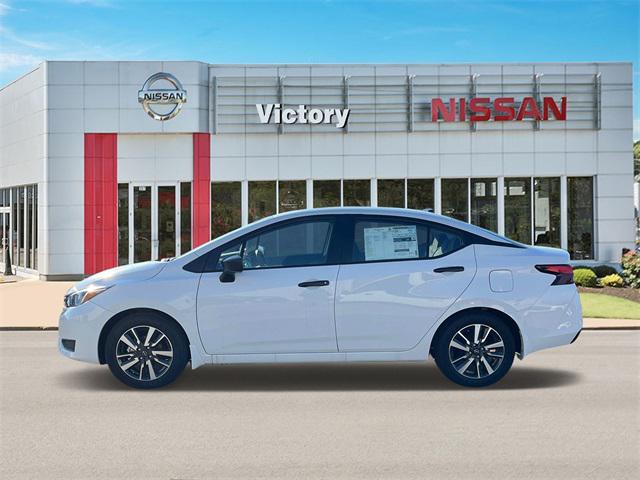 new 2024 Nissan Versa car, priced at $19,404