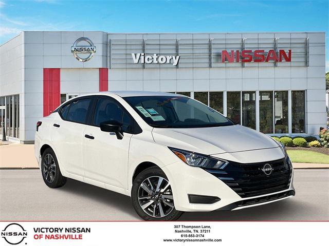 new 2024 Nissan Versa car, priced at $19,404