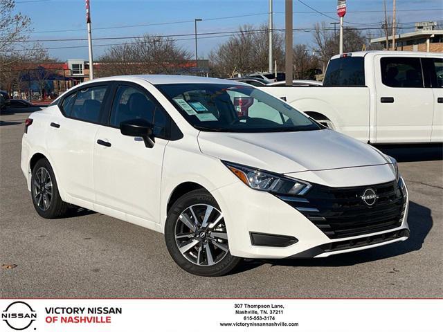 new 2024 Nissan Versa car, priced at $19,404