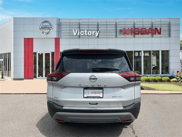 used 2021 Nissan Rogue car, priced at $24,354