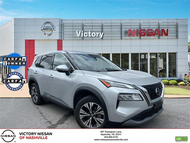 used 2021 Nissan Rogue car, priced at $24,354