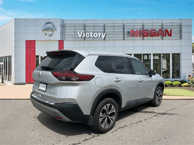 used 2021 Nissan Rogue car, priced at $24,354