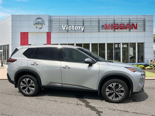 used 2021 Nissan Rogue car, priced at $24,354