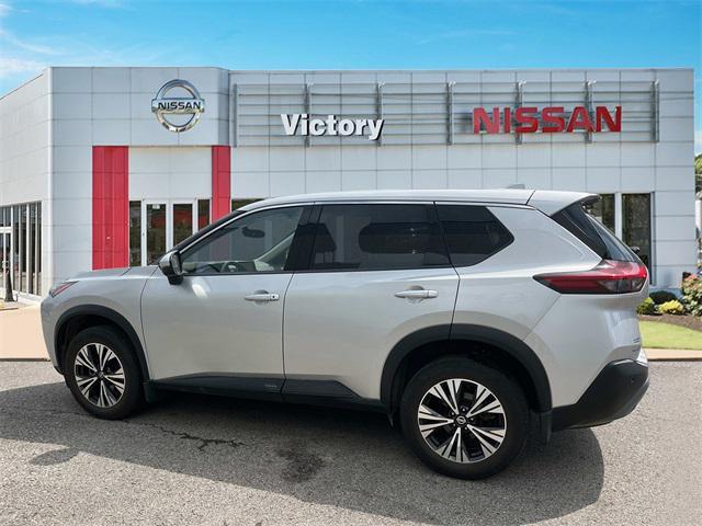 used 2021 Nissan Rogue car, priced at $24,354