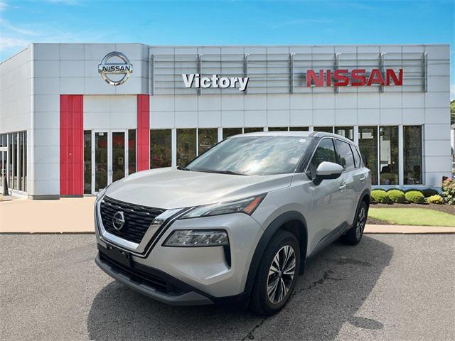 used 2021 Nissan Rogue car, priced at $24,354