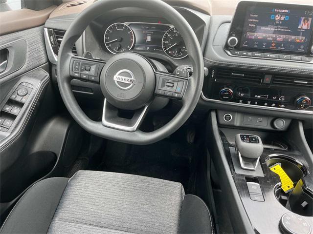 used 2021 Nissan Rogue car, priced at $24,354