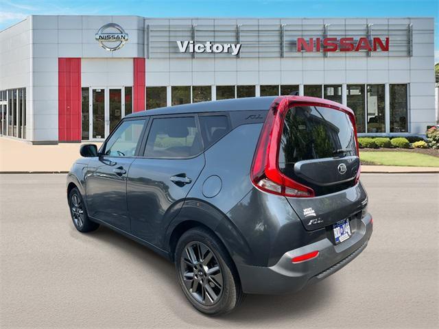 used 2021 Kia Soul car, priced at $14,401