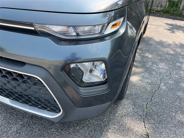 used 2021 Kia Soul car, priced at $14,401