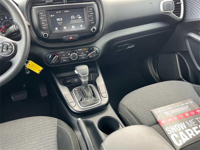 used 2021 Kia Soul car, priced at $14,999