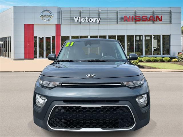 used 2021 Kia Soul car, priced at $14,999