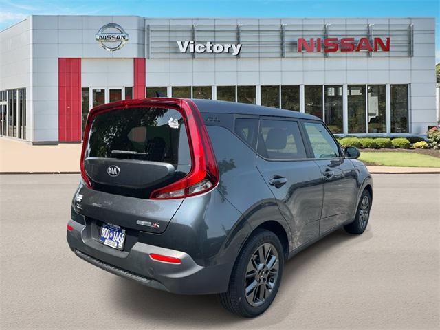 used 2021 Kia Soul car, priced at $14,401