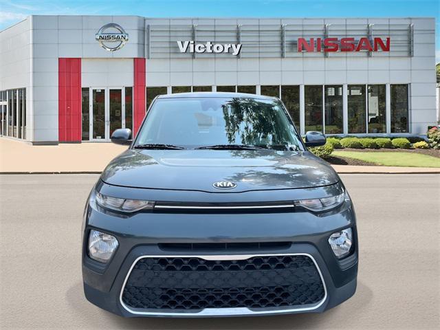used 2021 Kia Soul car, priced at $14,401