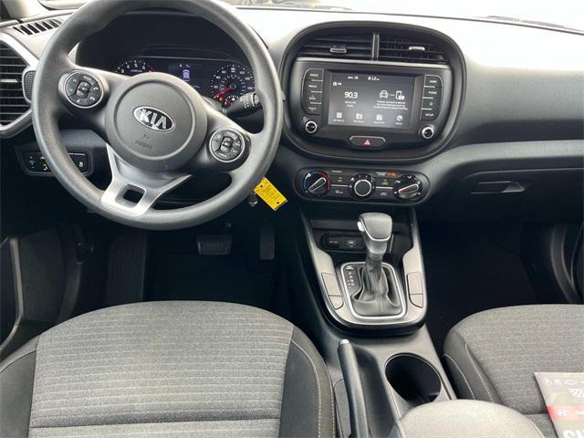 used 2021 Kia Soul car, priced at $14,999