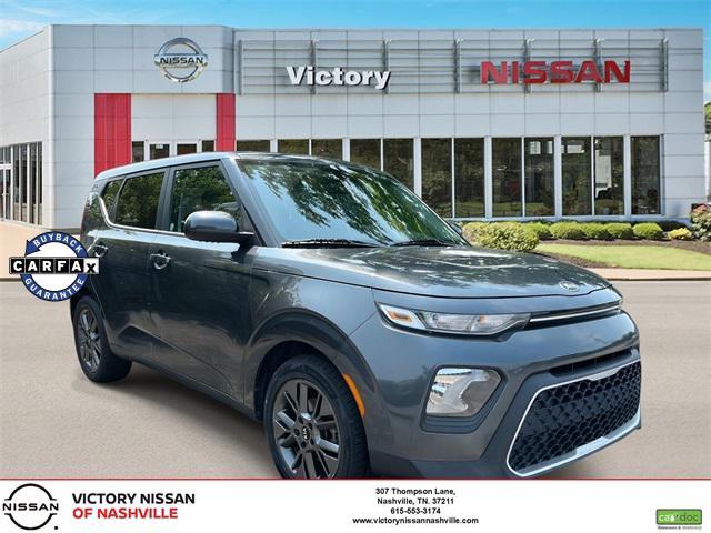 used 2021 Kia Soul car, priced at $14,401