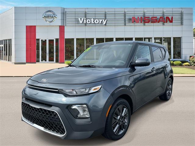 used 2021 Kia Soul car, priced at $14,999