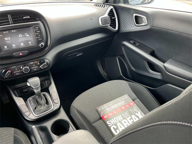 used 2021 Kia Soul car, priced at $14,999