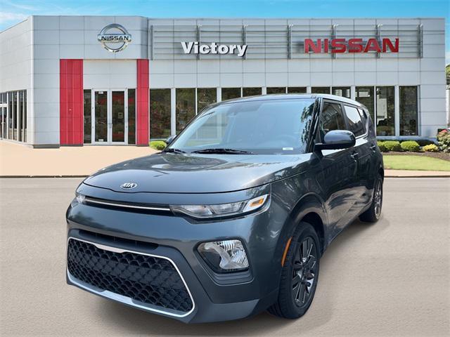used 2021 Kia Soul car, priced at $14,401