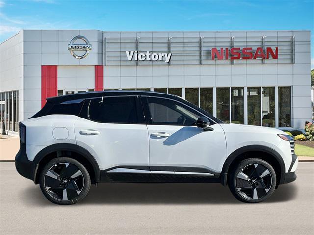 new 2025 Nissan Kicks car, priced at $24,059