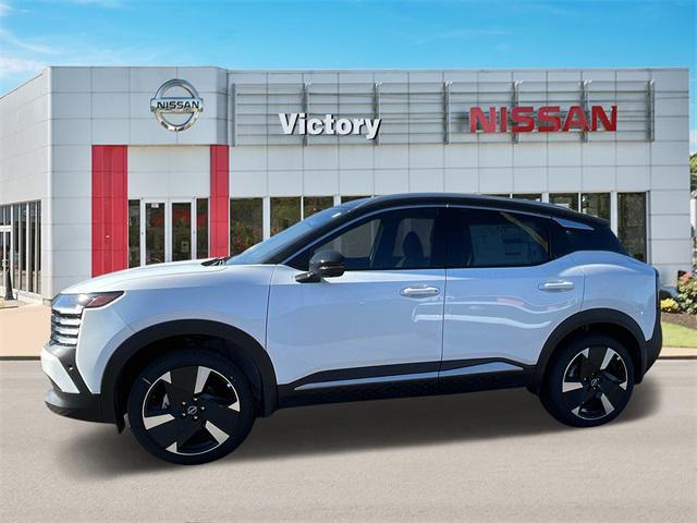 new 2025 Nissan Kicks car, priced at $24,059