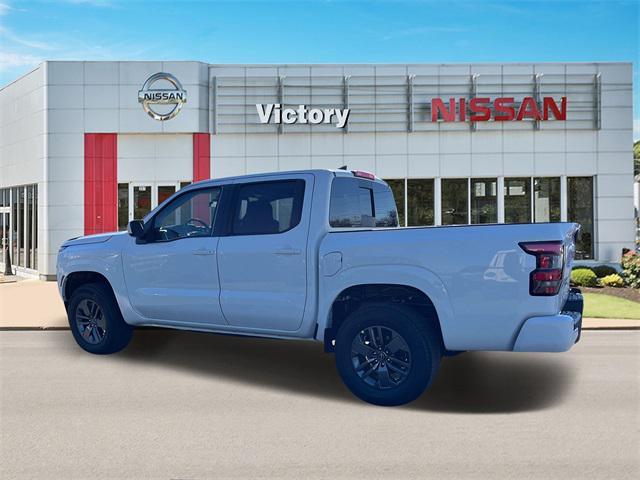 new 2025 Nissan Frontier car, priced at $40,582