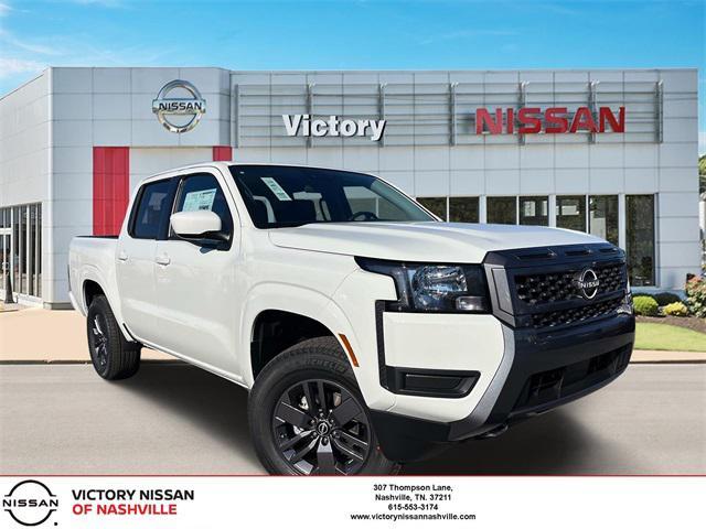 new 2025 Nissan Frontier car, priced at $40,582