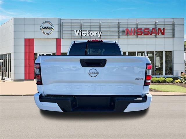 new 2025 Nissan Frontier car, priced at $40,582