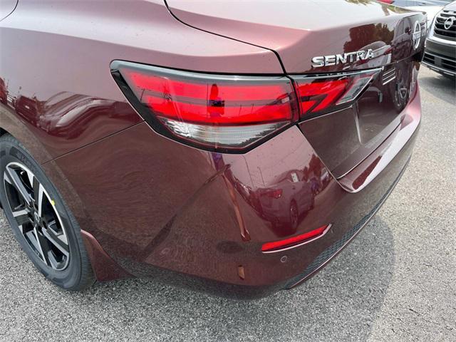 new 2025 Nissan Sentra car, priced at $23,233