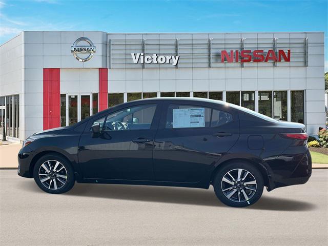 new 2024 Nissan Versa car, priced at $19,116