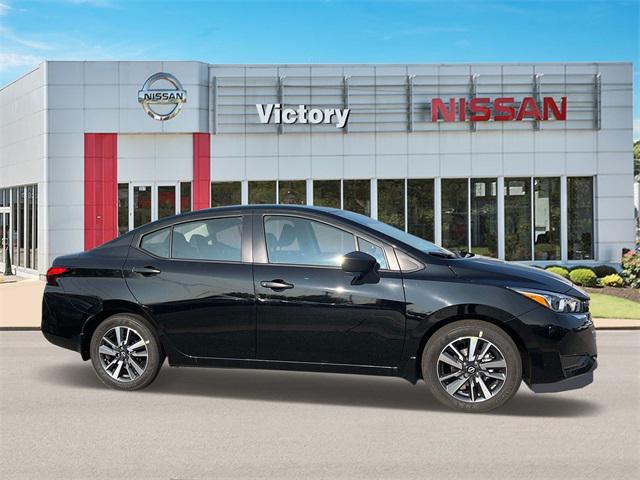 new 2024 Nissan Versa car, priced at $19,116