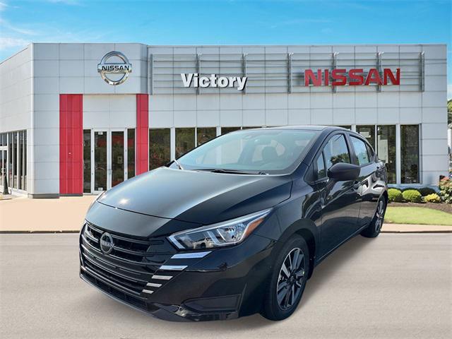 new 2024 Nissan Versa car, priced at $19,116