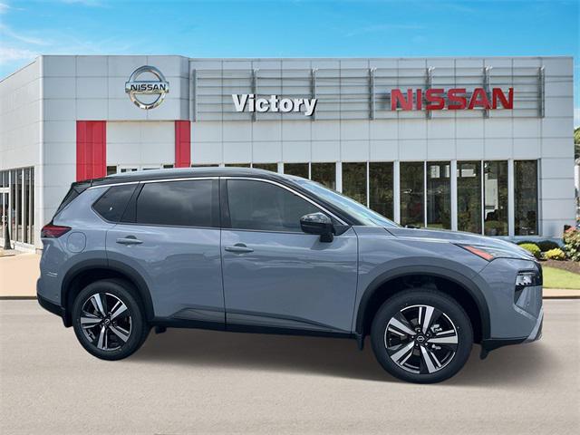 new 2024 Nissan Rogue car, priced at $38,290