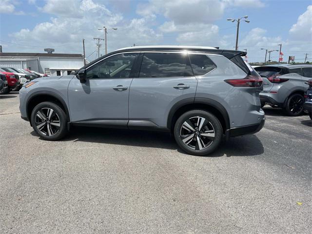 new 2024 Nissan Rogue car, priced at $38,290