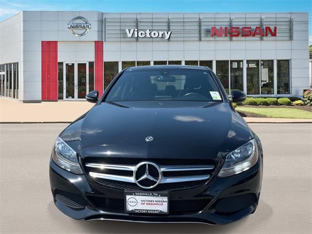 used 2018 Mercedes-Benz C-Class car, priced at $14,499