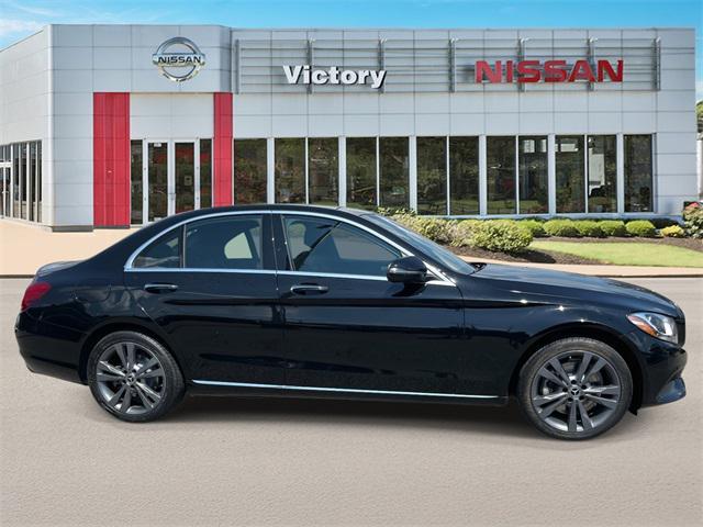 used 2018 Mercedes-Benz C-Class car, priced at $14,499