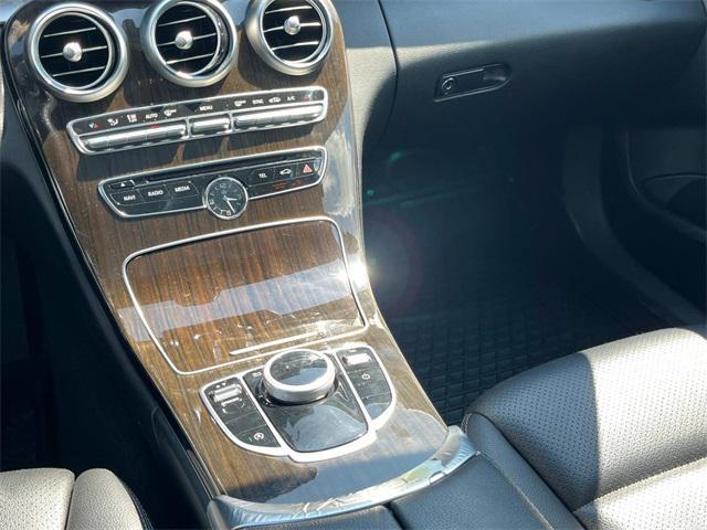 used 2018 Mercedes-Benz C-Class car, priced at $14,499