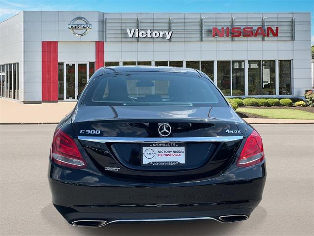 used 2018 Mercedes-Benz C-Class car, priced at $14,499