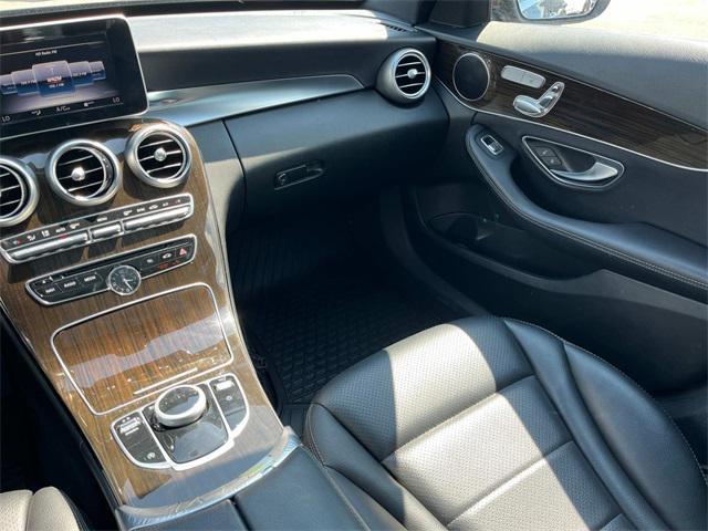 used 2018 Mercedes-Benz C-Class car, priced at $14,499