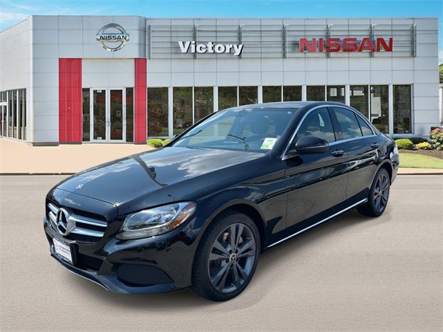 used 2018 Mercedes-Benz C-Class car, priced at $14,499