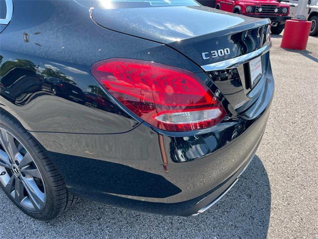 used 2018 Mercedes-Benz C-Class car, priced at $14,499